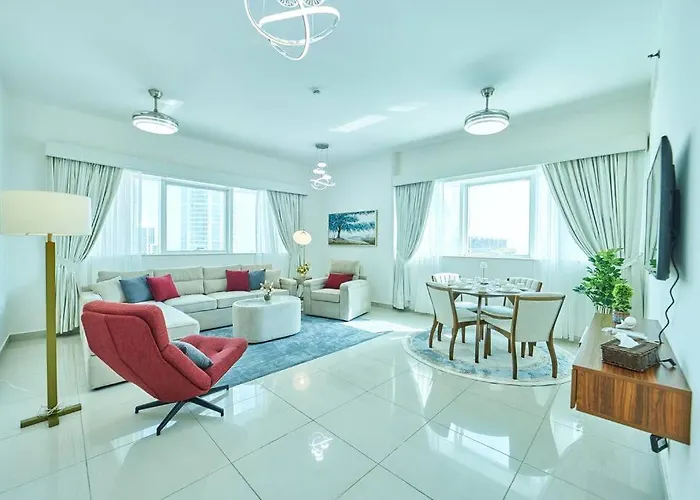 Svizona\'S 2Br In Dubai Marina